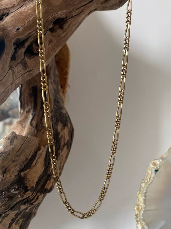 Figaro chain etsy deals