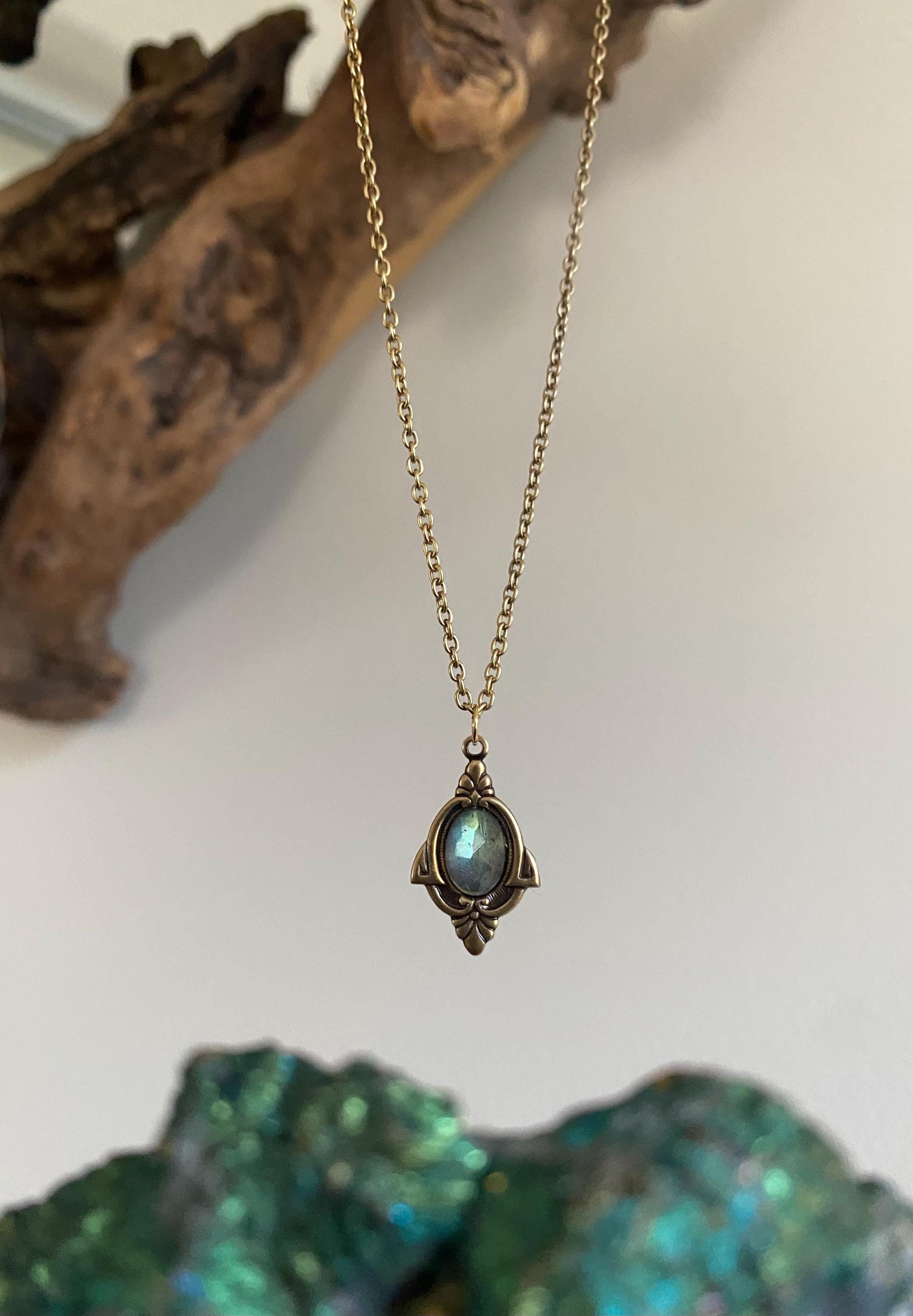 Perline Di Pietra Naturale Rotonde Flash Labradorites Perline - Foto 5