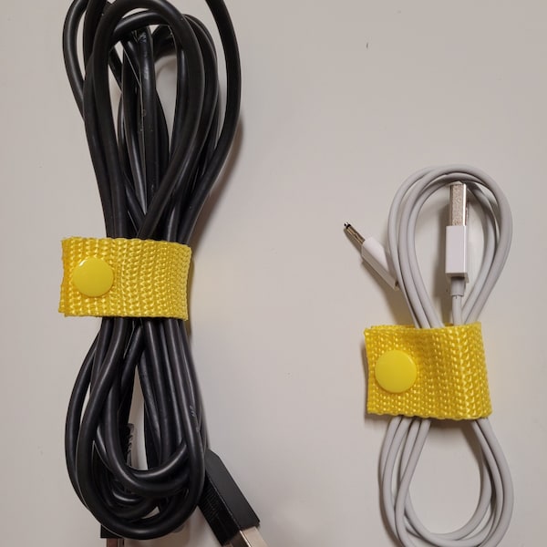 Cord Keeper / Cord Wrapper - Cable Management / Cable Tie - Bag Wrapper / Bag Tie - FREE SHIPPING Canada!!!