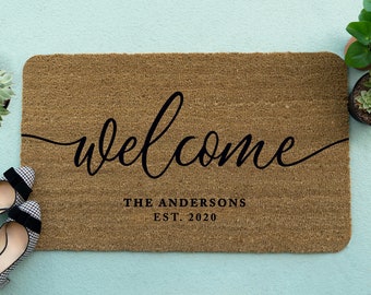 we hope you like doodles doormat