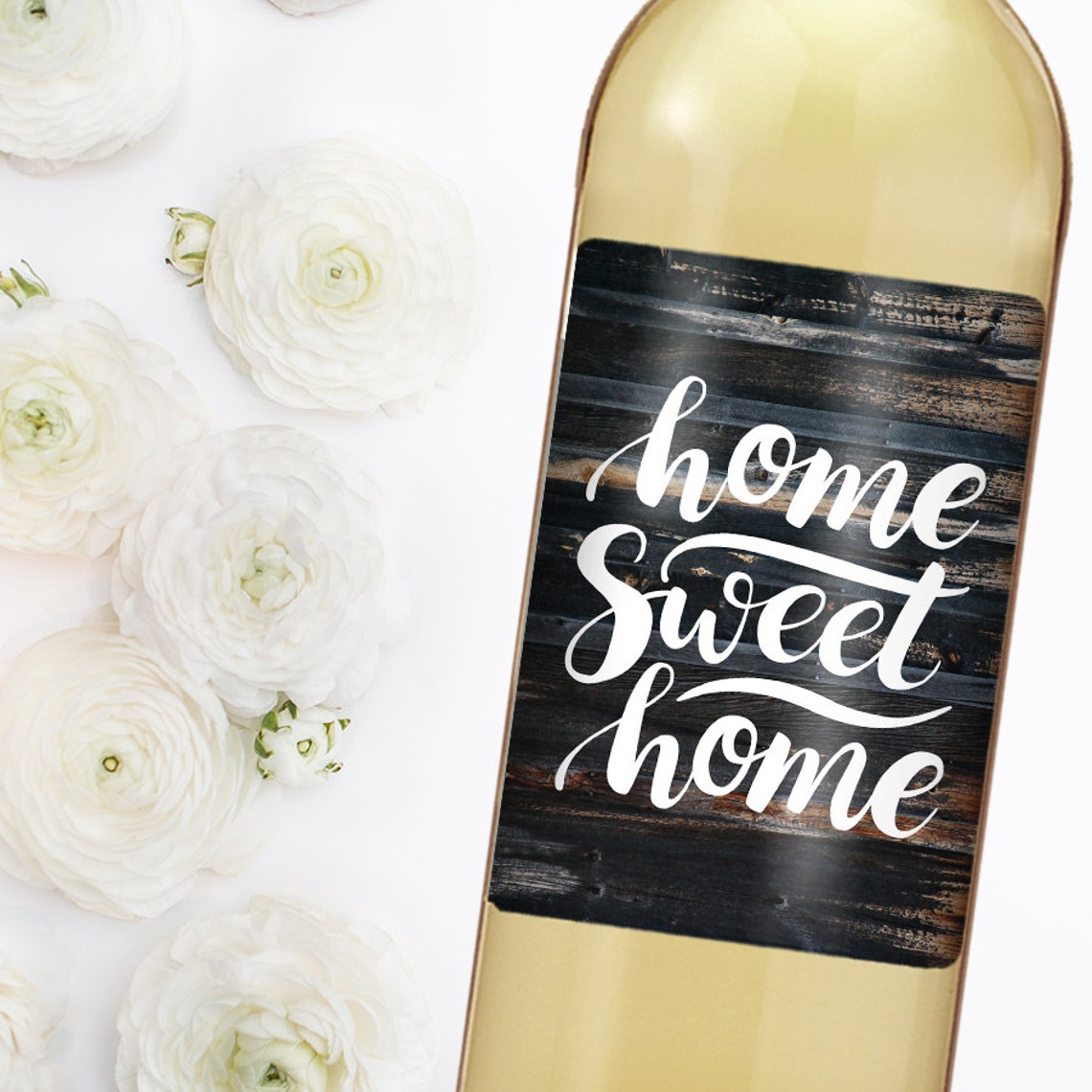 Housewarming Gift New Home Wine Label Custom Wine Label Etsy