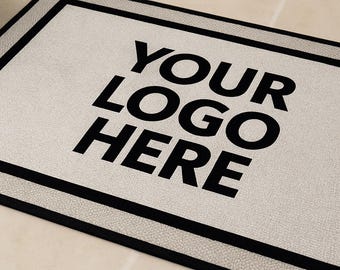 Custom Logo Door Mat: Personalized Business Entrance Mat