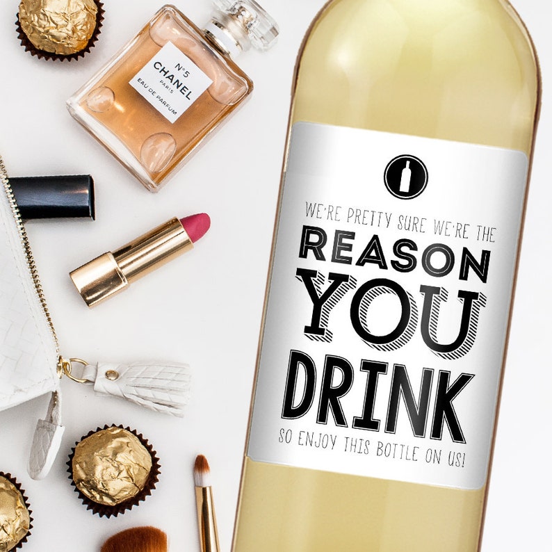 Reason You Drink Boss Appreciation Gift Boss Gift Custom Etsy
