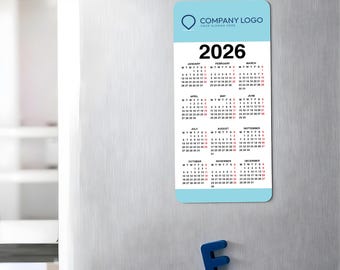 Magnetic Calendar : Promote Business
