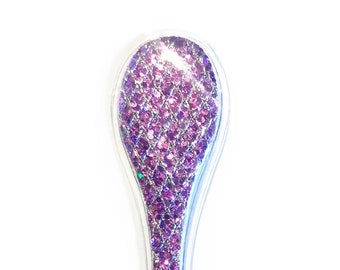 Lavender Diamond Sparkle Magnetic OliClip by Oliblock