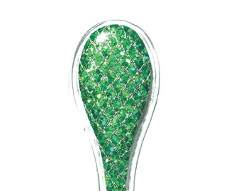 Green Diamond Sparkle Magnetic OliClip