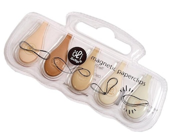 Warm Neutral Small ÖliClip (5 Pack)