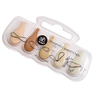 Warm Neutral Small ÖliClip (5 Pack)
