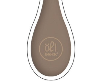 Noisette Jumbo Magnetic OliClip in Yummy Coffee and Chocolate neutral tones