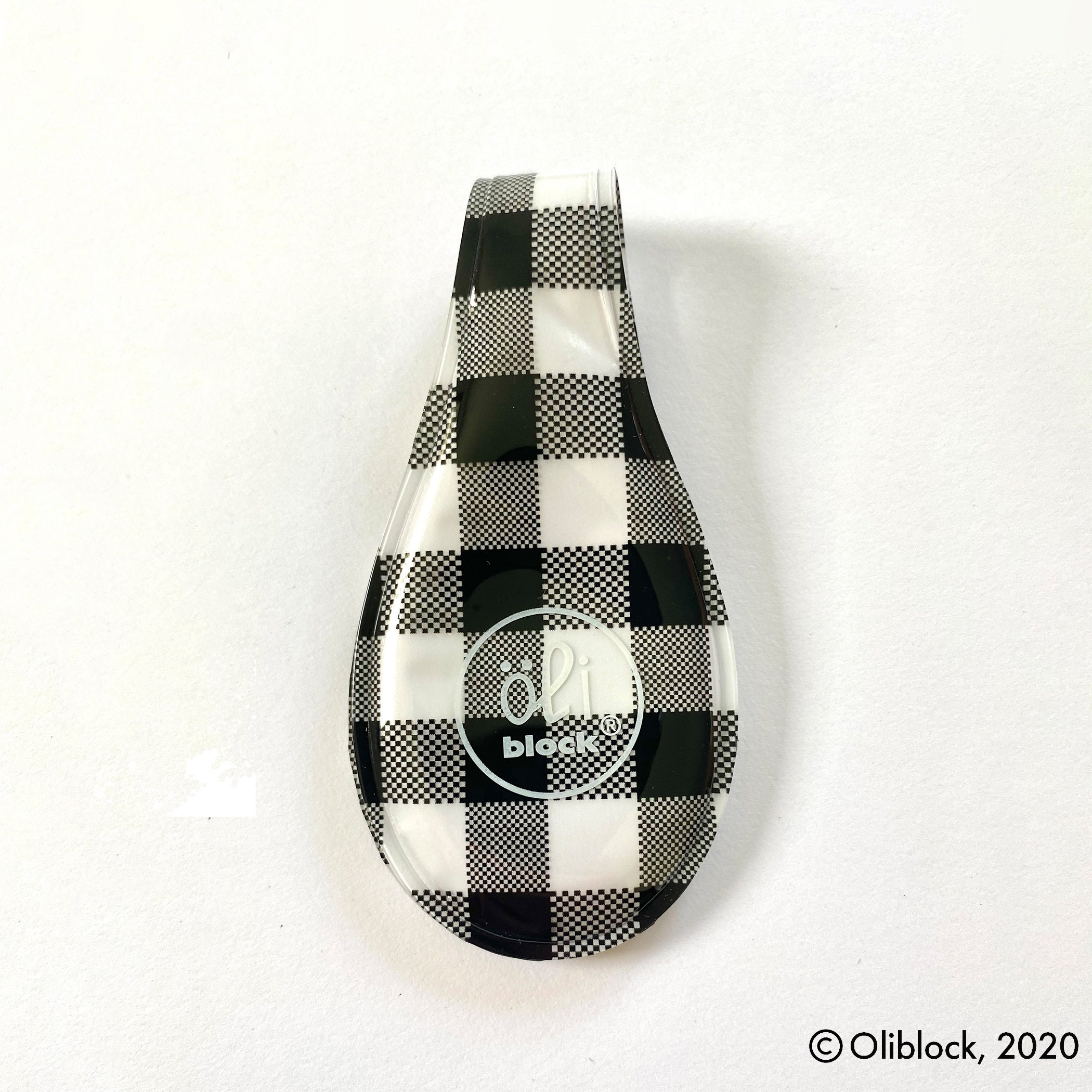 Jumbo “Plaid Intentions" Magnetic OliClip