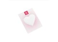 Matte White Magnetic Heart ÖliClip (2 Pack)