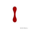Matte Red Small Magnetic ÖliClip