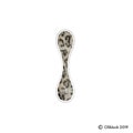 Small Snow Leopard Magnetic OliUclip