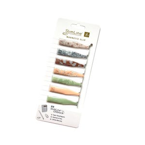 Neutral Floral Slimline (7er Pack)