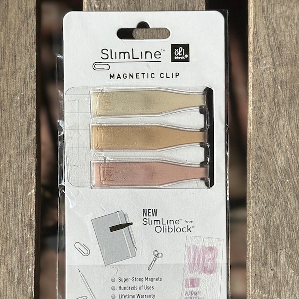 Warm Neutral Slimline  3-Pack