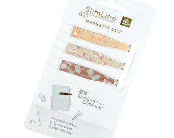 Neutral Floral Slimline  (3-Pack)