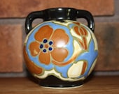 Vintage, Gouda, Japan, Small, Vase
