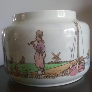 Gouda, Vintage Keramik, MCM, niederländisch, Royal Goedewaagen, Plattenbakkerij, made in Holland
