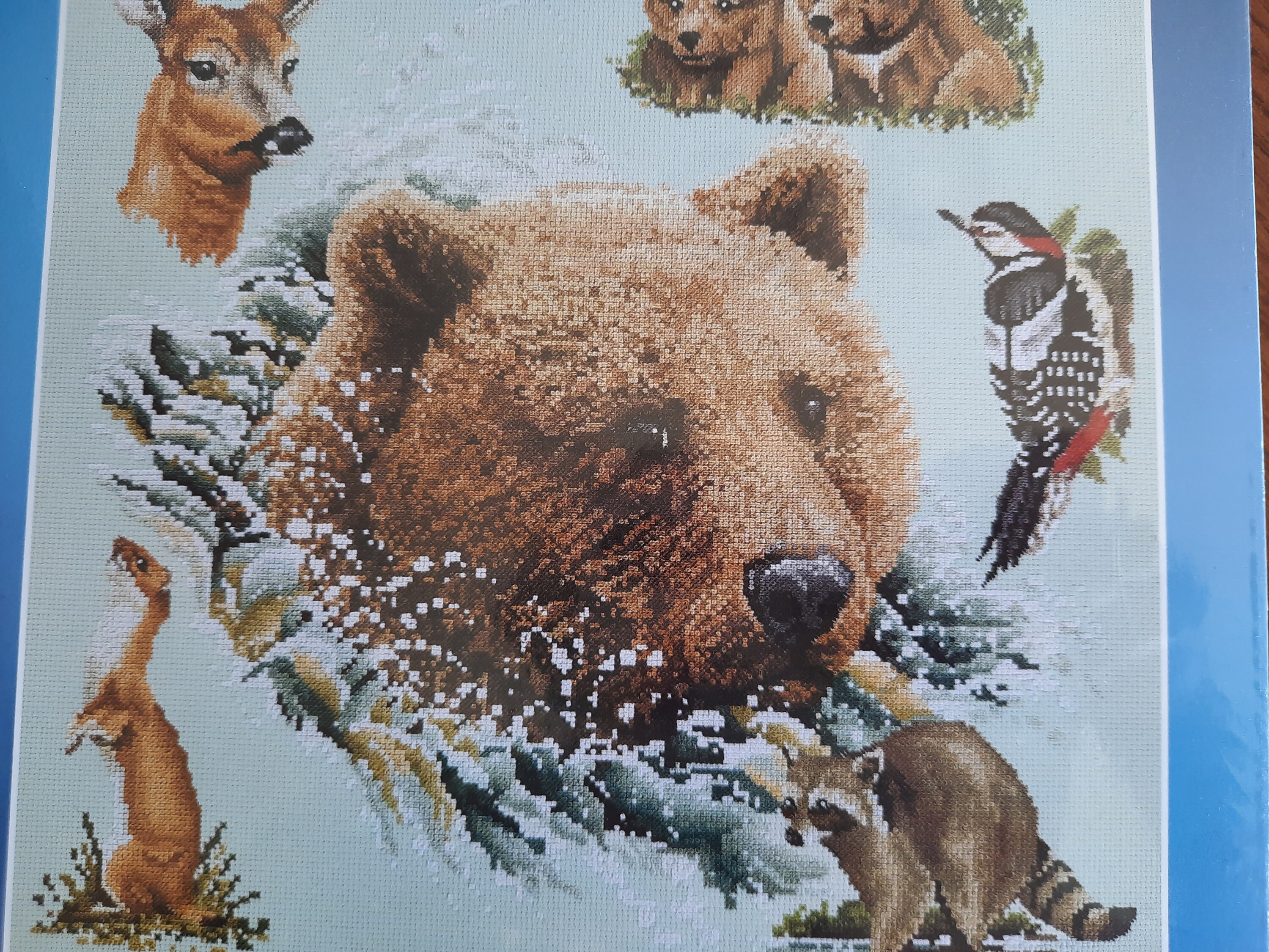 Wildlife Counted Cross Stitch Kits Janlynn Jayne Netley Etsy