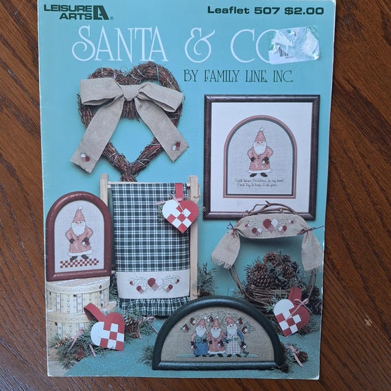 Counted Cross Stitch Patterns, Choice Christmas Patches, Sandi