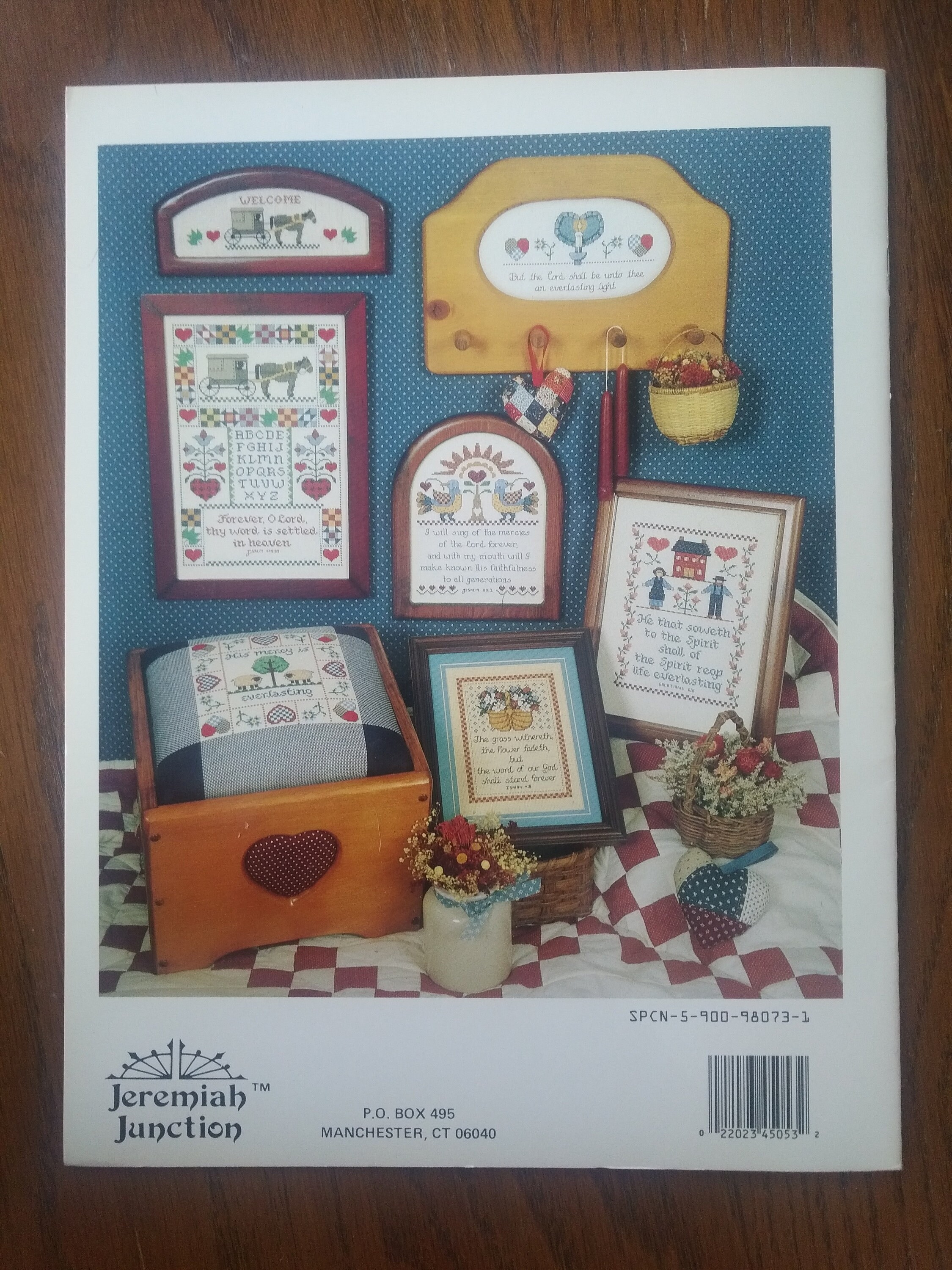 Jeremiah Junction Cross Stitch Pattern Counted Cross Stitch Etsy