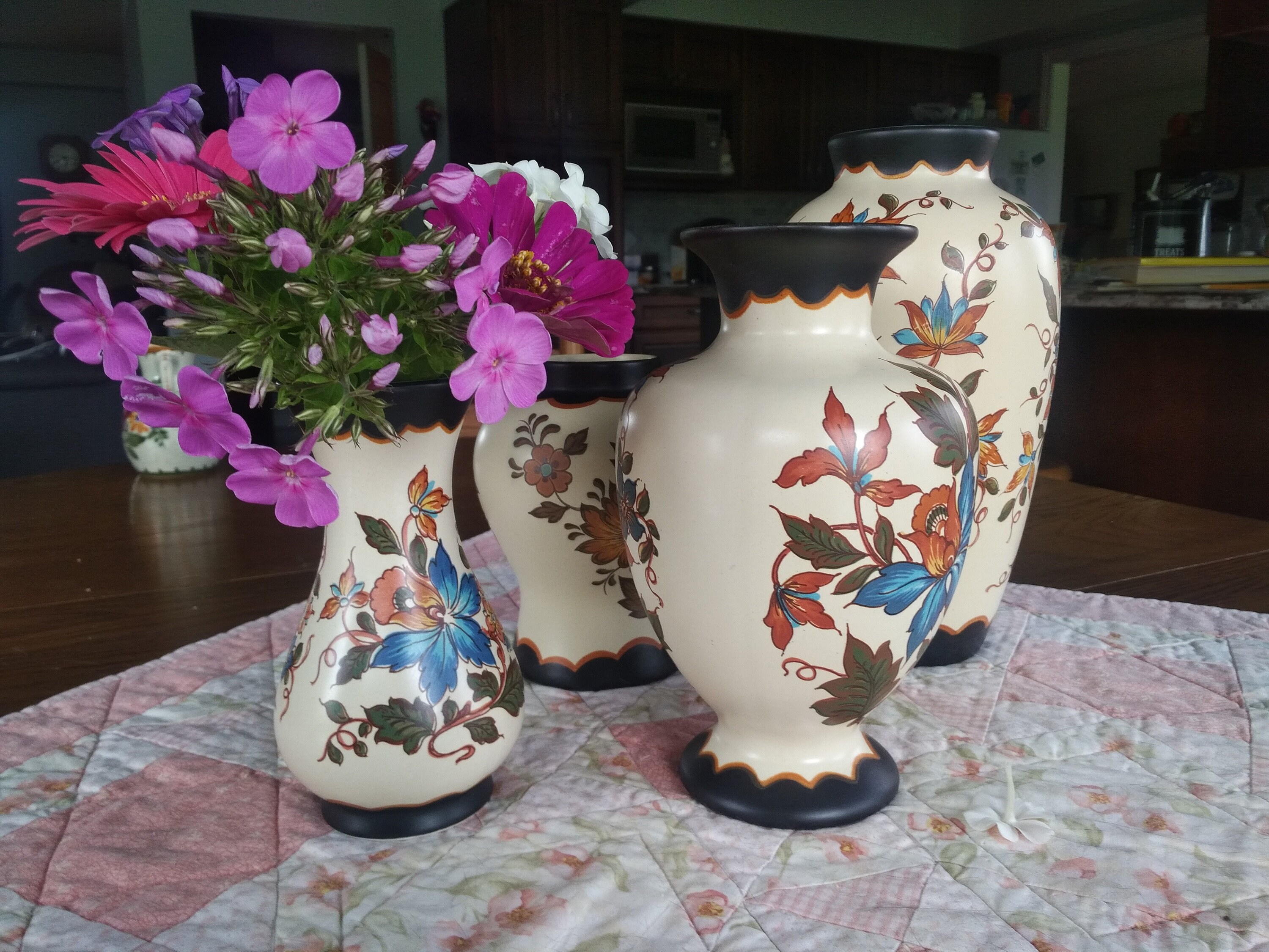 Gouda, Dutch Pottery, Vintage, BERTINO, Plateelbakkerij