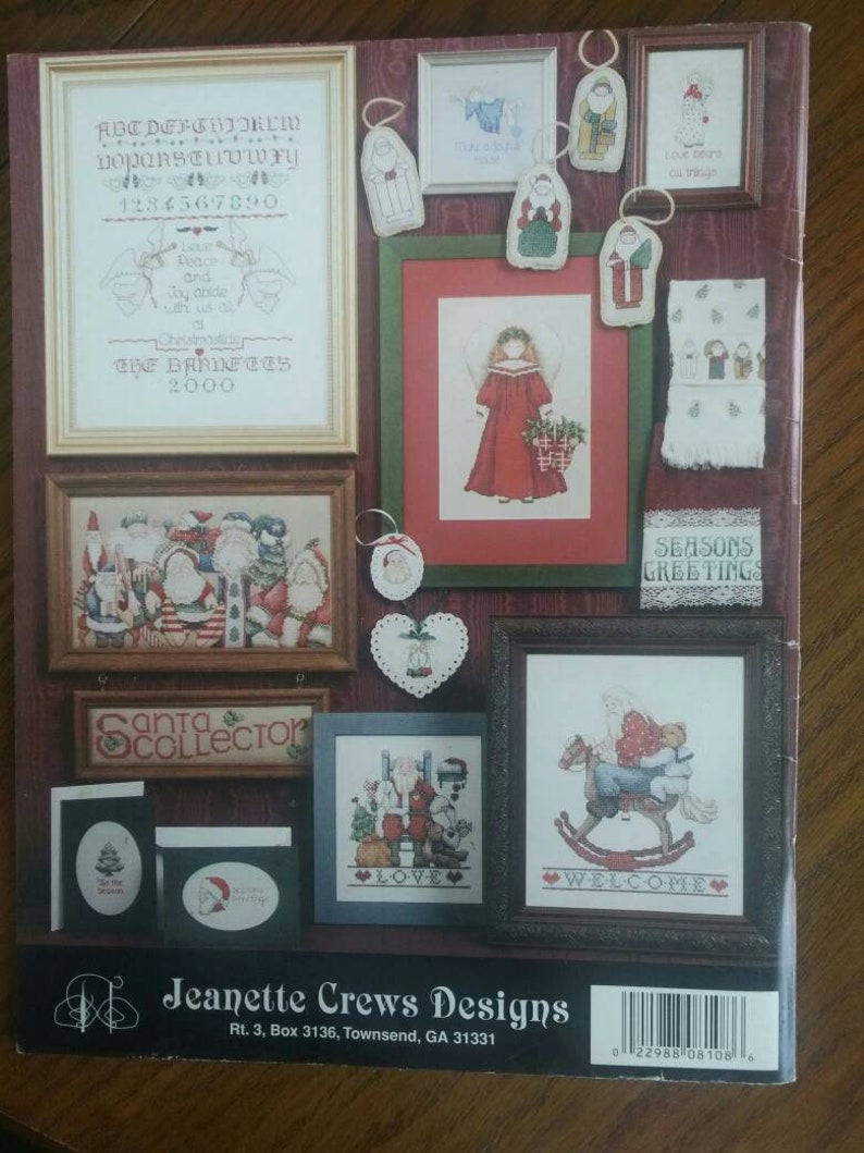 Nuberlic Embroidery Kit for Beginners Cross Stitch Starters Kit with Christmas Dream Catcher Pattern