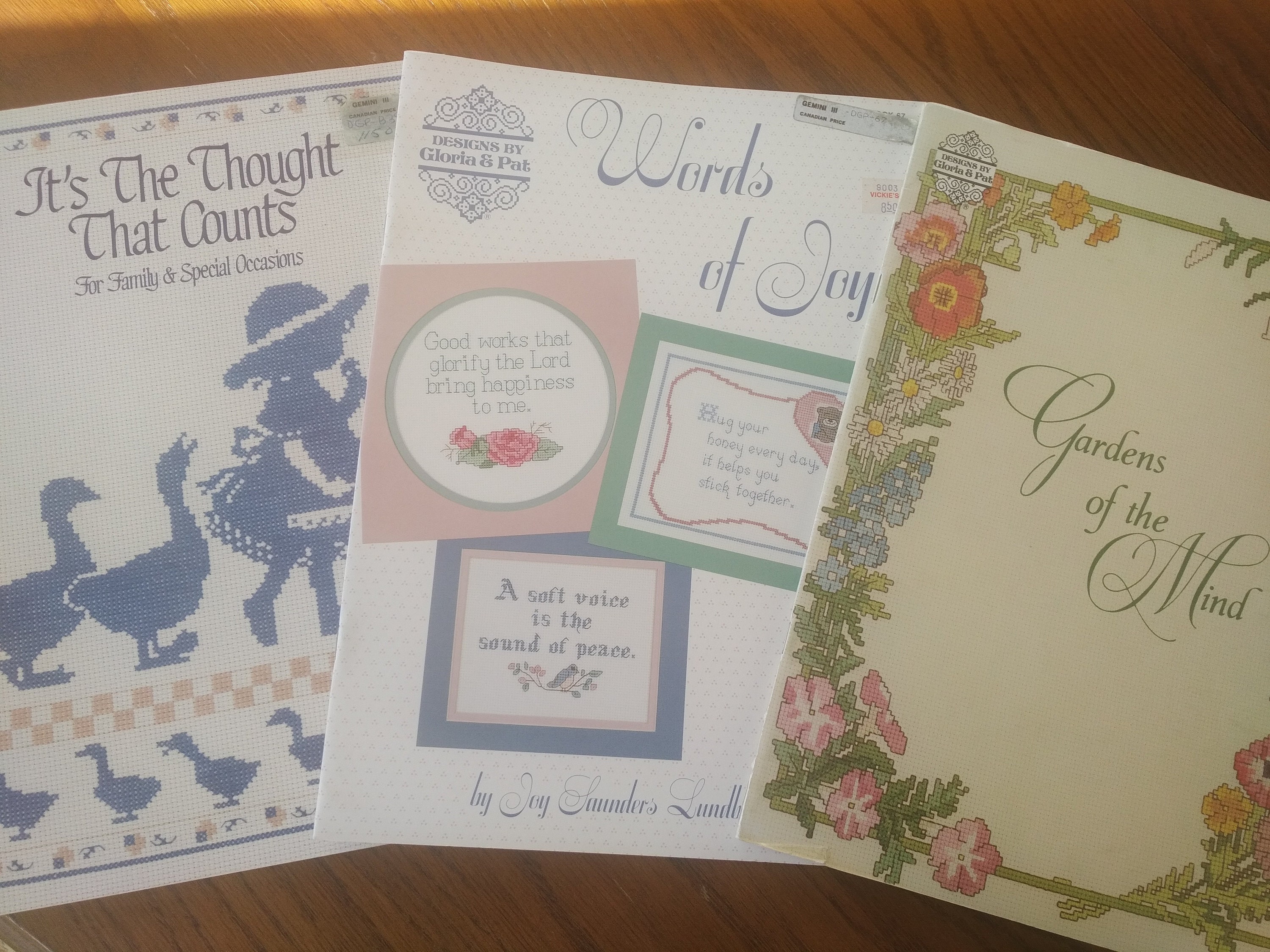 Needleart stittch 123stitch 1449 samplers