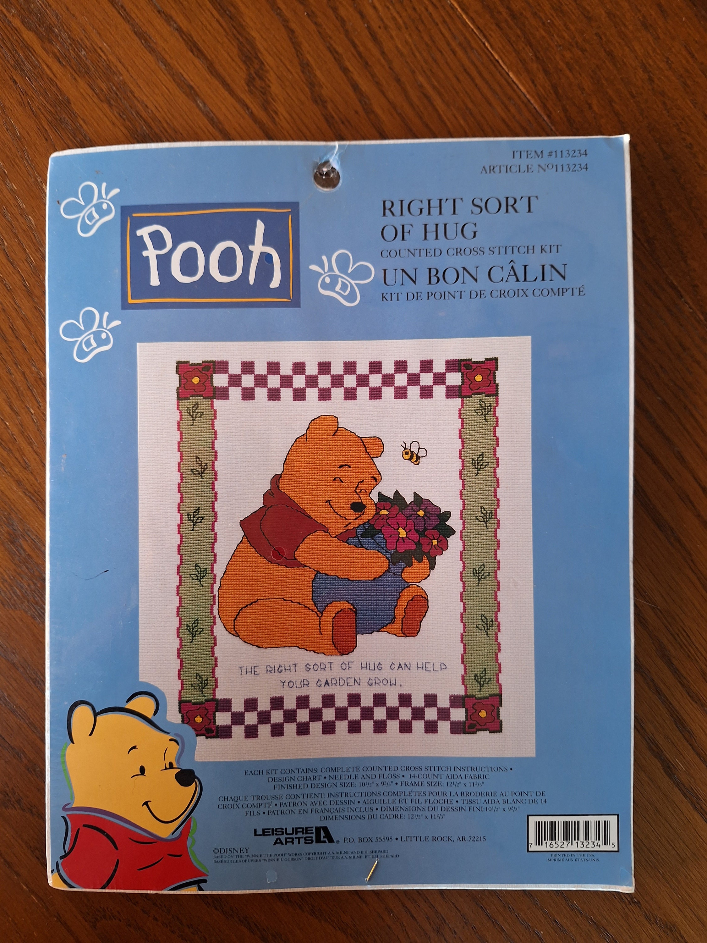 pooh　まとめ割済み Digital Download PDF Cross Stitch Chart Winnie the Pooh