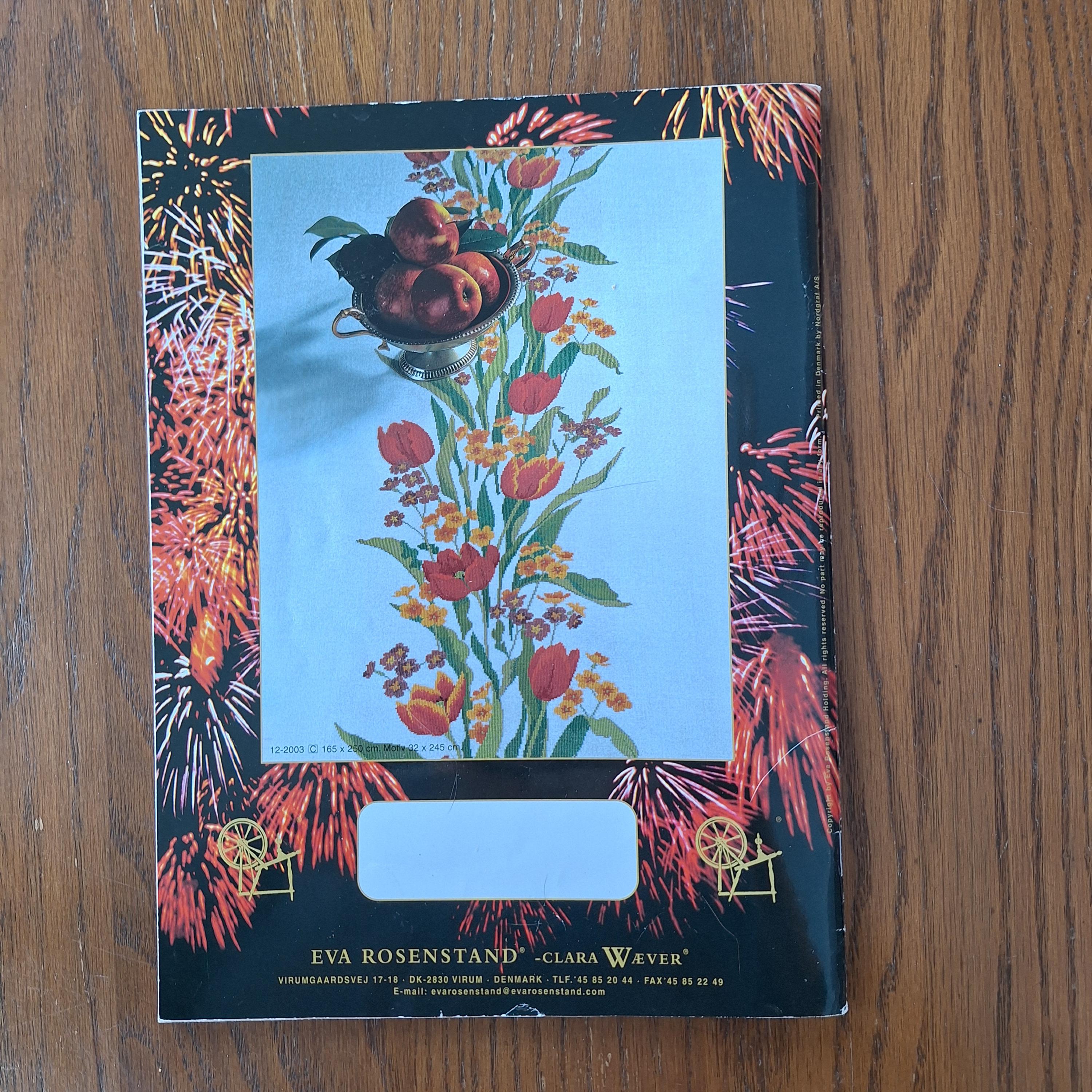 『花を摘みかに』　エルネスト・クライドワース 絵本 Eva Rosenstand, Clara Waever Catalogue, 1999, Plus Pattern of