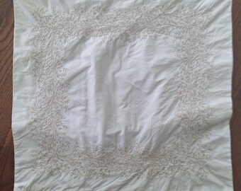 Large Pillow Sham Pairs, vintage, Choice, embroidered, cutwork