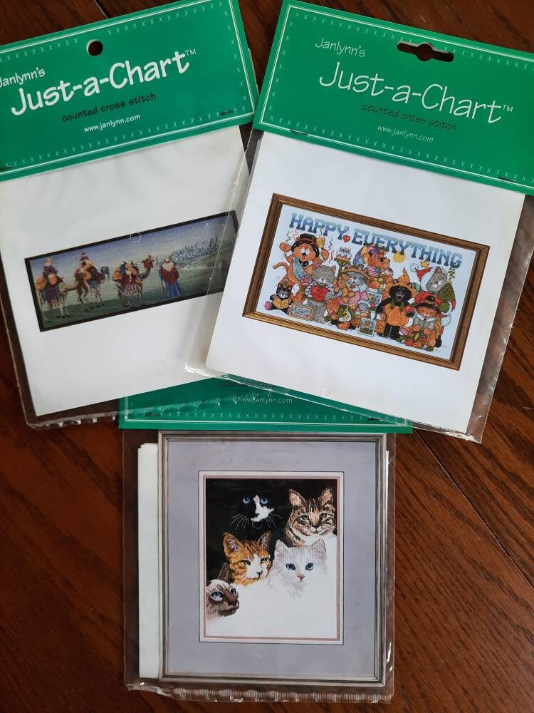 Janlynn/Suzy's Zoo Mini Counted Cross Stitch Kit 7 X5 -Dogs Of