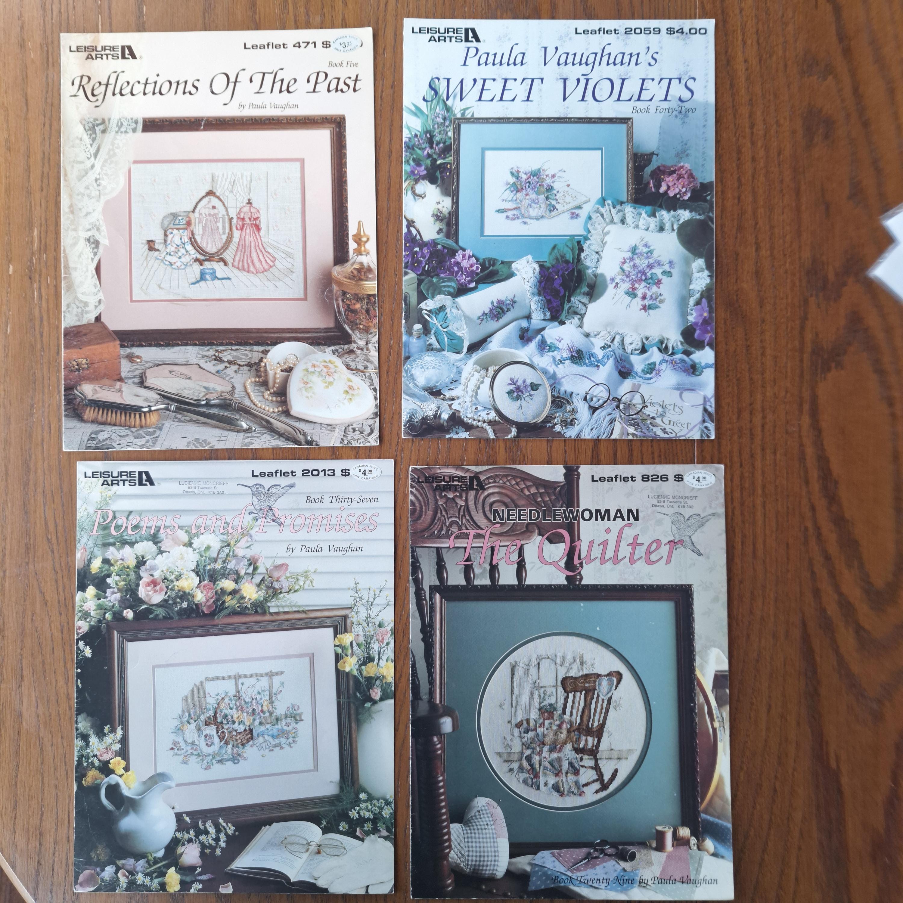 Paula Vaughn Cross Stitch Patterns - Etsy
