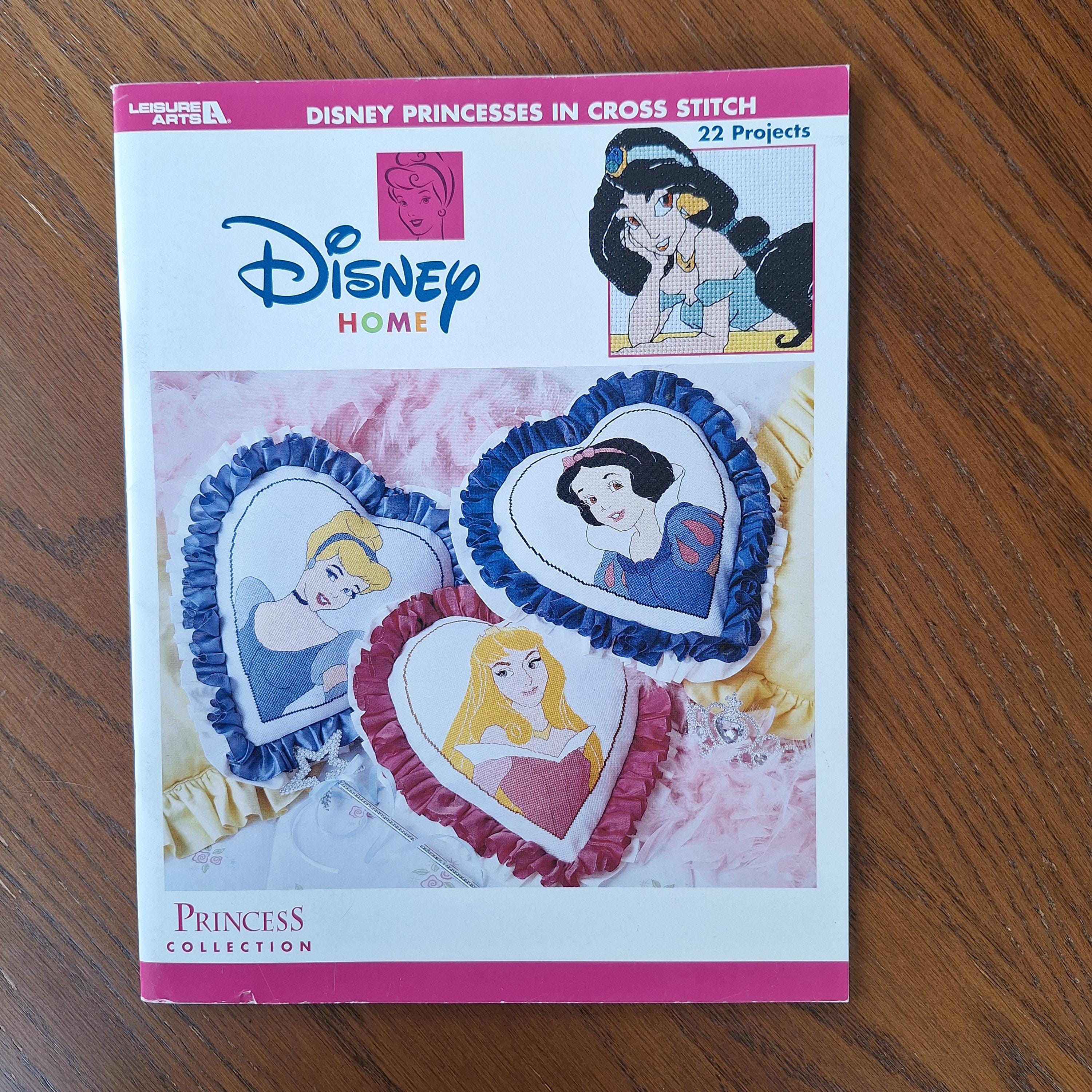 その他 Disney Princesses in Cross Stitch-22 Projects Disney Princesses in Cross Stitch-22 Projects 【公式通販】