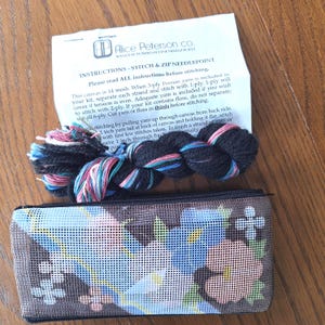 Divertenti kit per ricamo a punto croce, a scelta, custodia per occhiali, Bucilla Clever Clips, punto croce contato su carta perforata