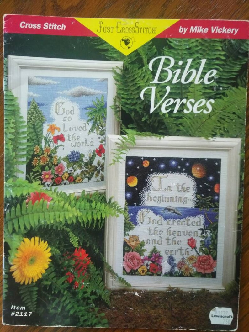 Cross Stitch Pattern Bible Verses Praying Hands Counted Etsy Canada