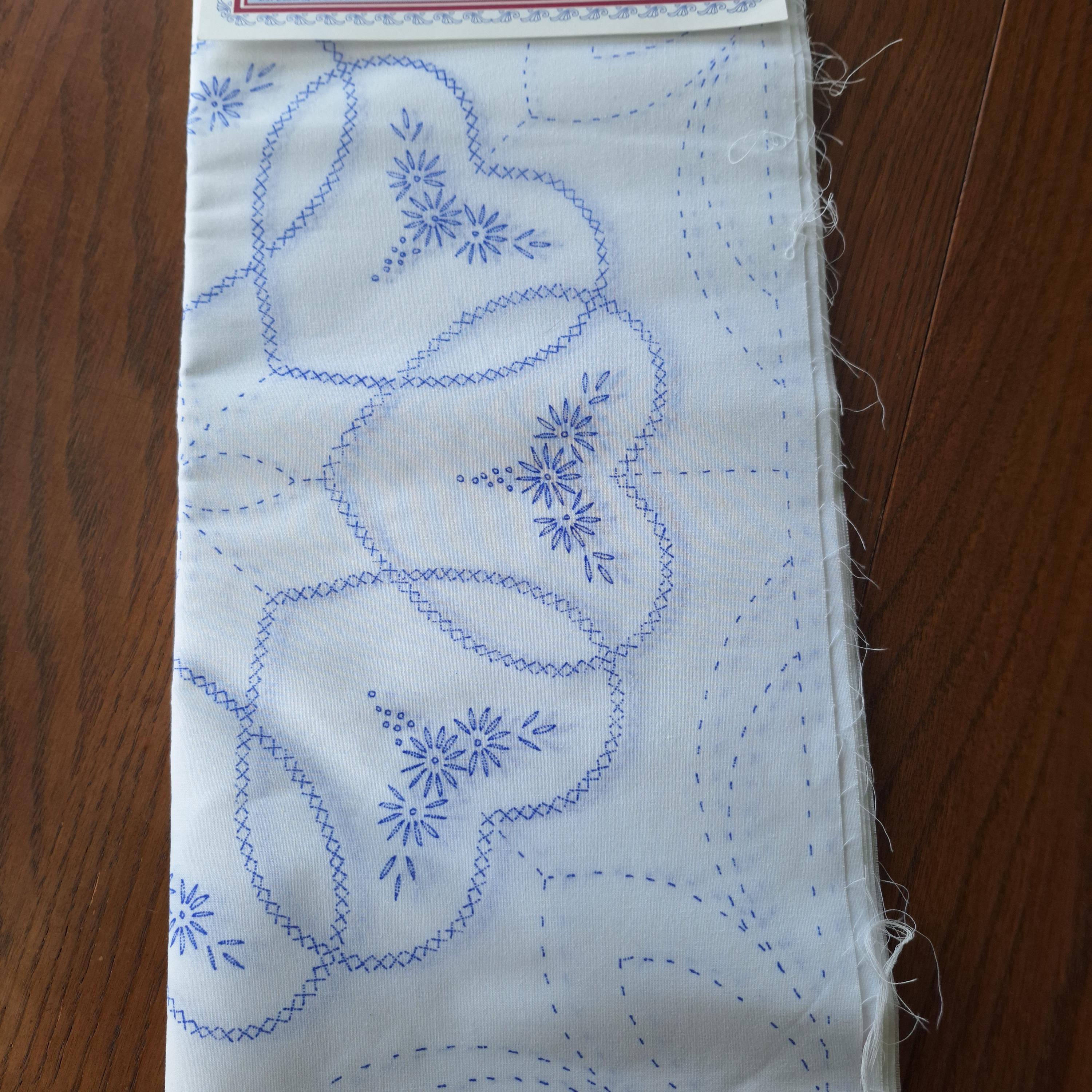 Blocs De Couette Pour Broderie – Oiseau Bleu – Fairway Needlecraft #95304