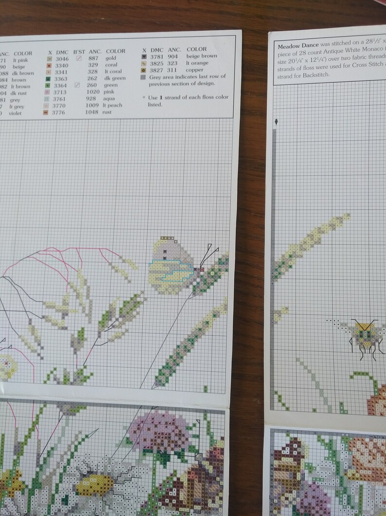 Marjolein Bastin Cross Stitch Pattern Counted Cross stitch | Etsy