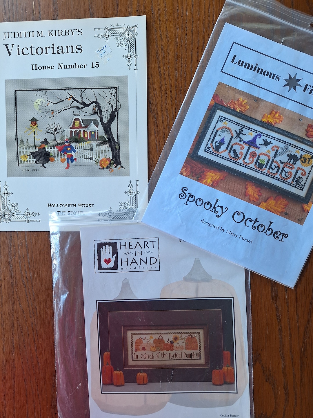 Halloween Counted Cross Stitch Patterns Choice Spooky October