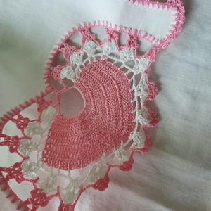 Crochet Edge, Single Pillow Cases, vintage, choice