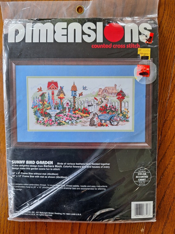 Dimensions Make Embroidery Kit Dimensions Make Embroidery Kit
