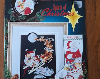 Colecciones navideñas de Stoney Creek, patrones de punto de cruz contados, elección, Spirit of Christmas 282, Holiday Decor 206, Christmas Medley 198