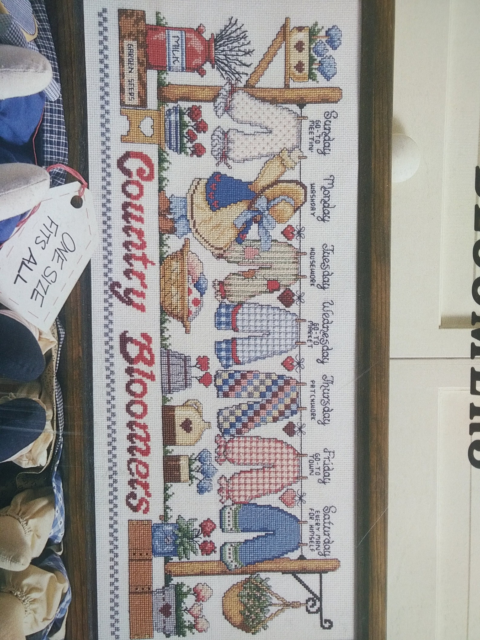 CLEARANCE Jeremiah Junction Cross Stitch Pattern Counted Etsy