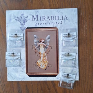 Adia, the Garden Fairy, Mirabilia, Counted Cross Stitch Pattern