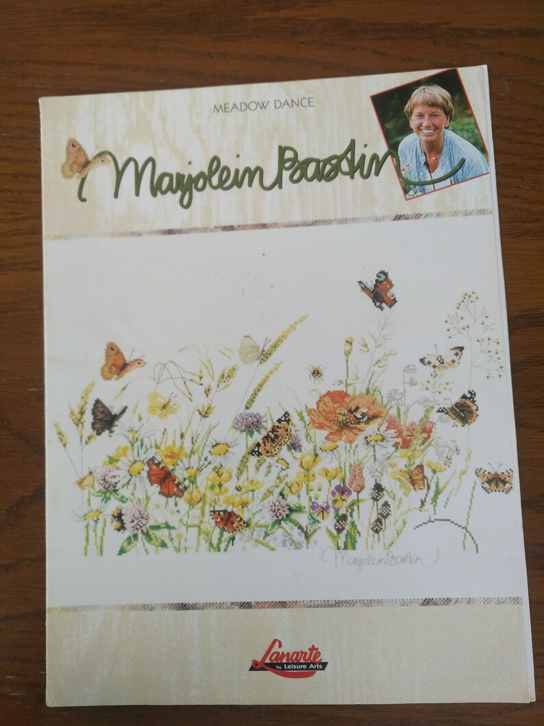Marjolein Bastin Cross Stitch Pattern Counted Cross stitch | Etsy