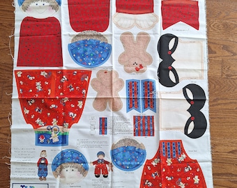 Stuffed doll panels, choice, Patty Cakes, Victoria, Country Dog, Cranston