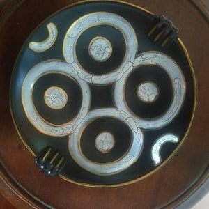Gouda, Dutch Pottery, vintage, CAMEO, plateelbakkerij,  Zuid Holland, c1950, dish, ashtray, vase, mcm, mid century modern
