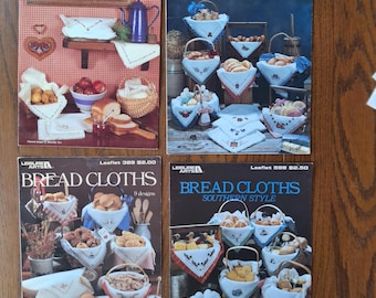 Brooddoeken, getelde kruissteekpatronen, keuze, zuidelijke stijl, Mimi's Country, broodhoezen