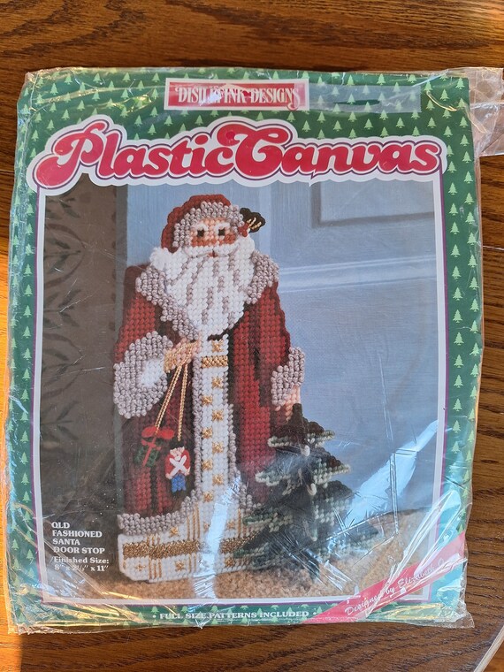 Christmas Plastic Canvas Kits - Choice, Snowman Candy Dish