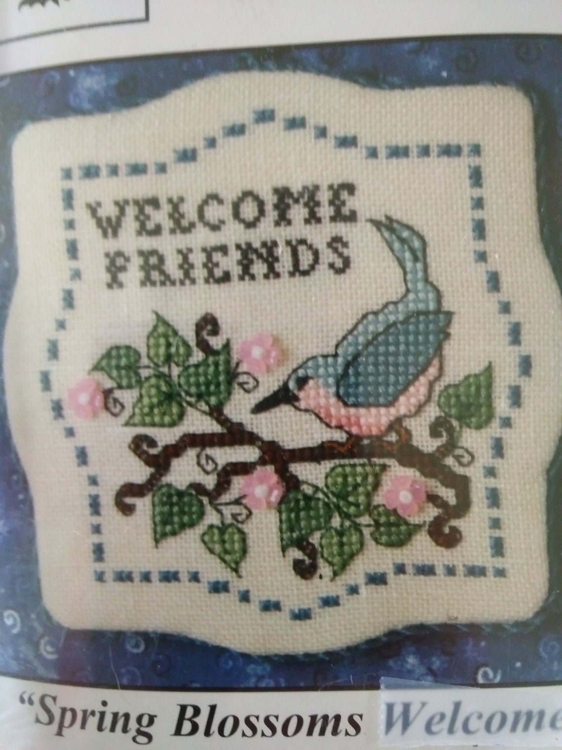 The Sweetheart Tree Counted cross stitch kit embroidery kit Etsy